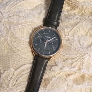 Fossil Watch in Rose Gold